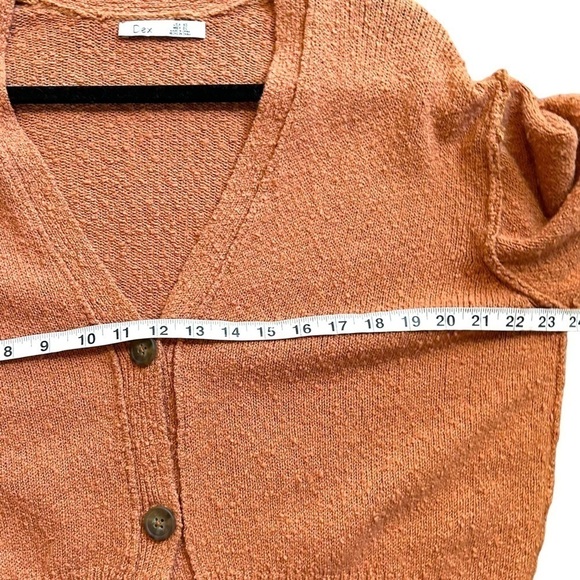 DEX Boucle Button Front Cardigan - Picture 15 of 16